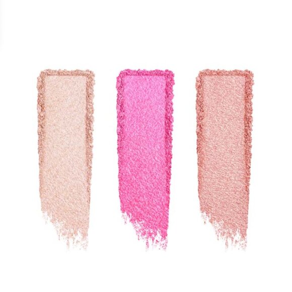 Jeffree Star Pink Religion Extreme Frost Sacred Glass Trio Palette NIB RARE - Picture 4 of 11